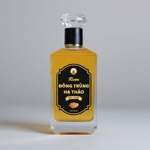 Rượu Đông Trùng Hạ Thảo Hiền Nương Farm 30% 500ml - Đặc Sản An Giang